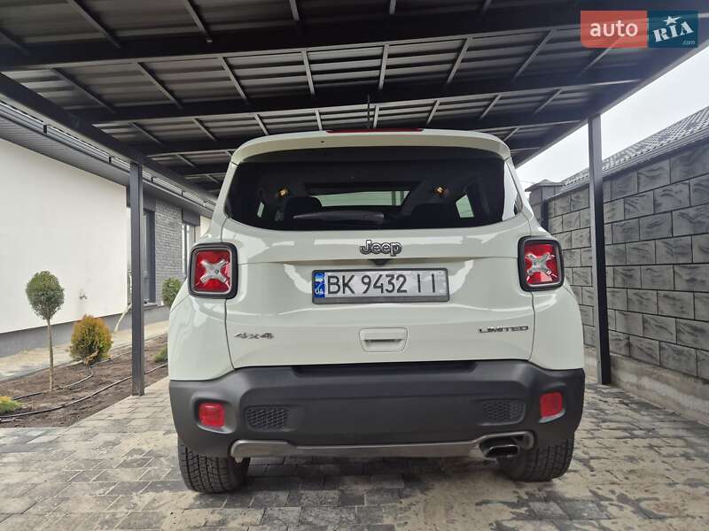 Внедорожник / Кроссовер Jeep Renegade 2019 в Ровно