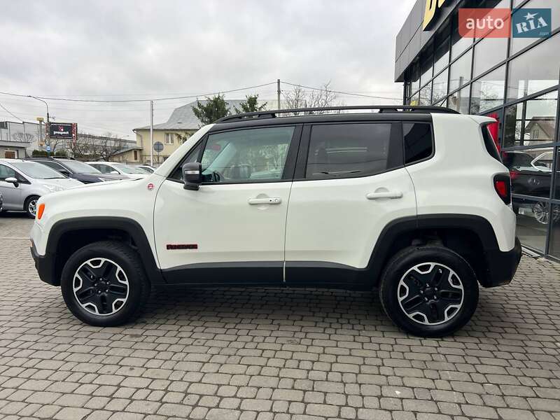 Позашляховик / Кросовер Jeep Renegade 2016 в Івано-Франківську фото 3 Позашляховик / Кросовер Jeep Renegade 2016 в Івано-Франківську