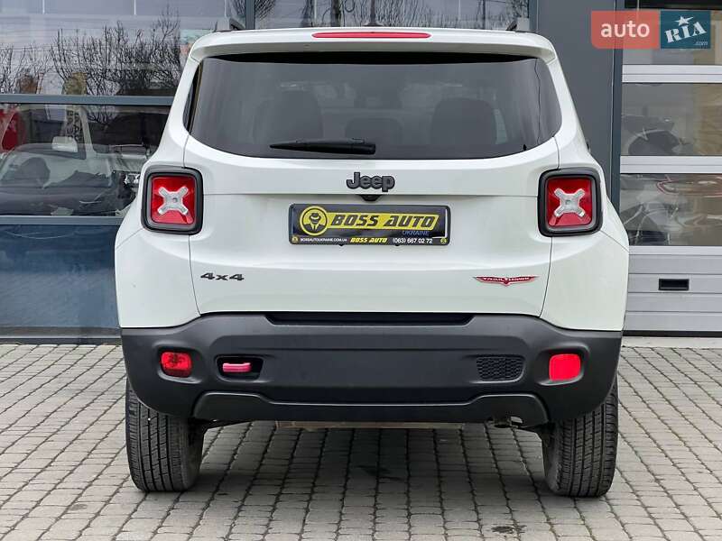 Позашляховик / Кросовер Jeep Renegade 2016 в Івано-Франківську фото 6 Позашляховик / Кросовер Jeep Renegade 2016 в Івано-Франківську