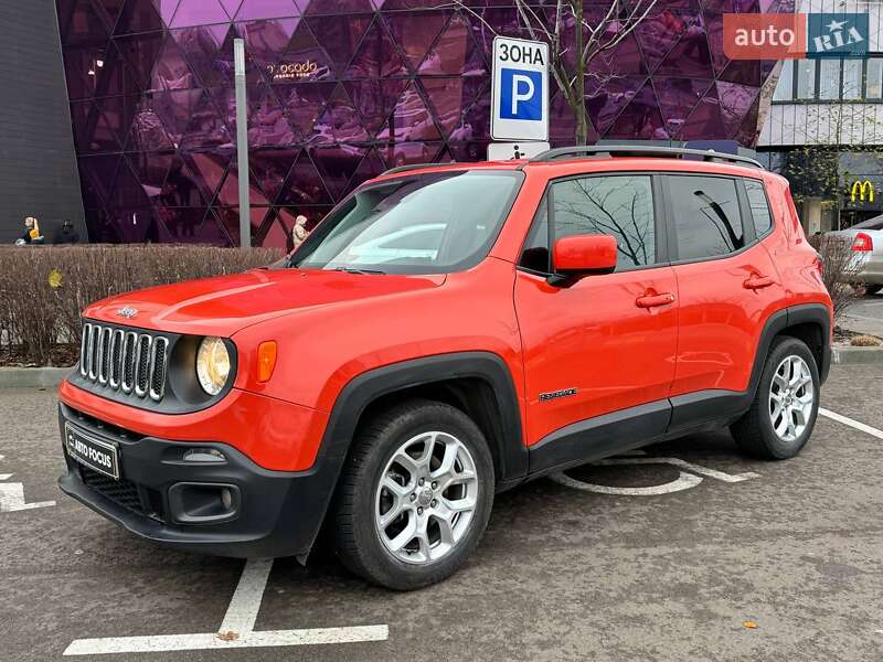 Внедорожник / Кроссовер Jeep Renegade 2018 в Киеве фото 4 Внедорожник / Кроссовер Jeep Renegade 2018 в Киеве