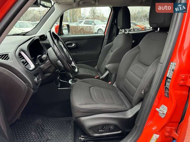 Внедорожник / Кроссовер Jeep Renegade 2018 в Киеве фото 8 Внедорожник / Кроссовер Jeep Renegade 2018 в Киеве