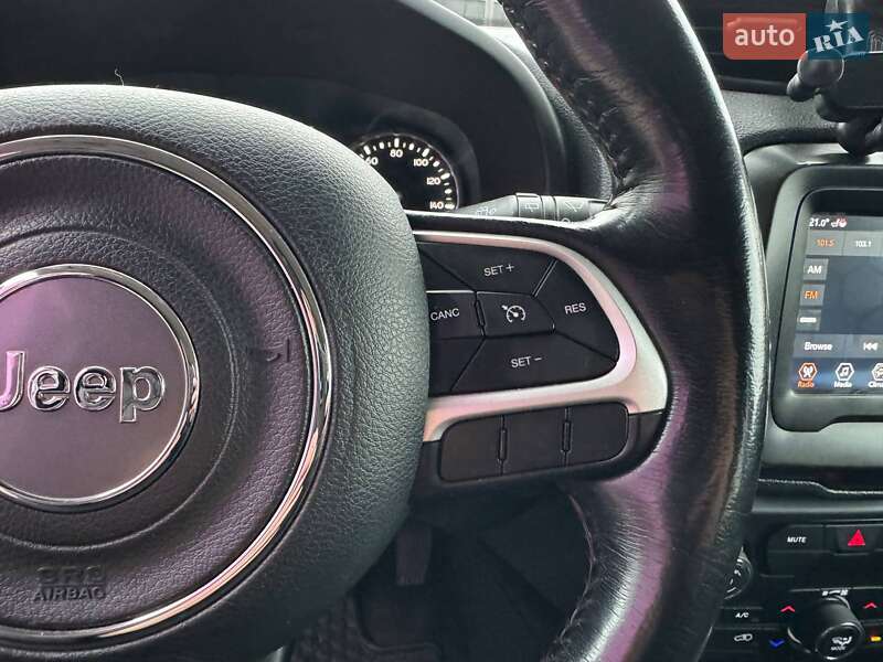 Внедорожник / Кроссовер Jeep Renegade 2018 в Киеве фото 18 Внедорожник / Кроссовер Jeep Renegade 2018 в Киеве