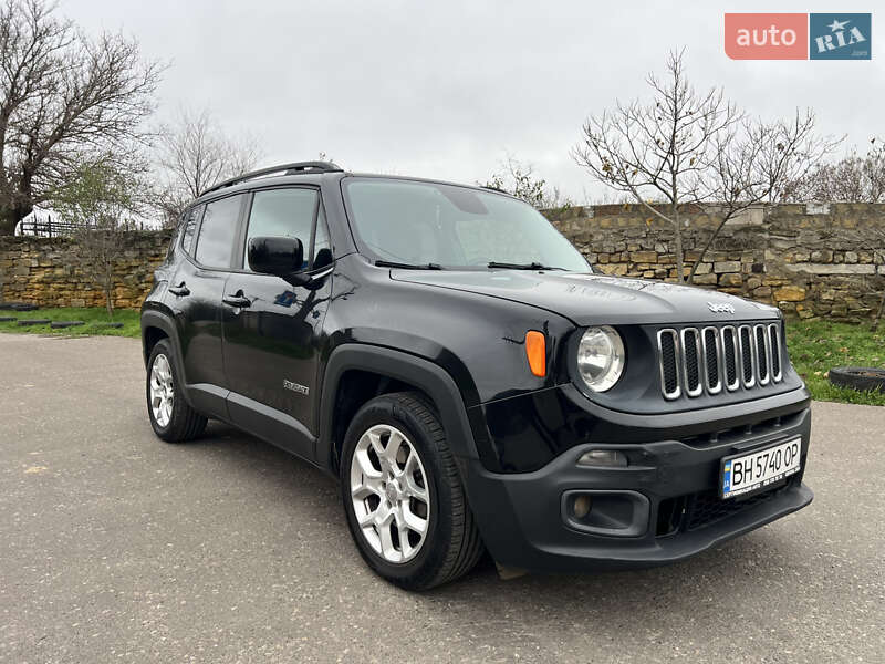 Jeep Renegade 2015