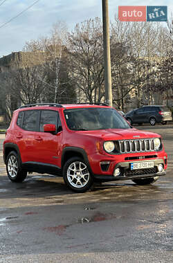 Позашляховик / Кросовер Jeep Renegade 2018 в Миколаєві