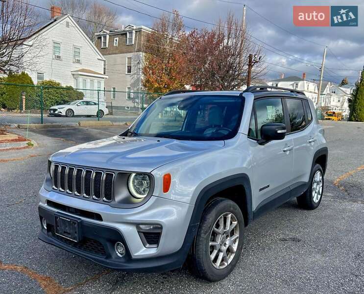 Внедорожник / Кроссовер Jeep Renegade 2020 в Львове