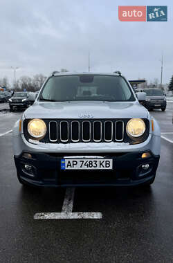 Позашляховик / Кросовер Jeep Renegade 2015 в Запоріжжі