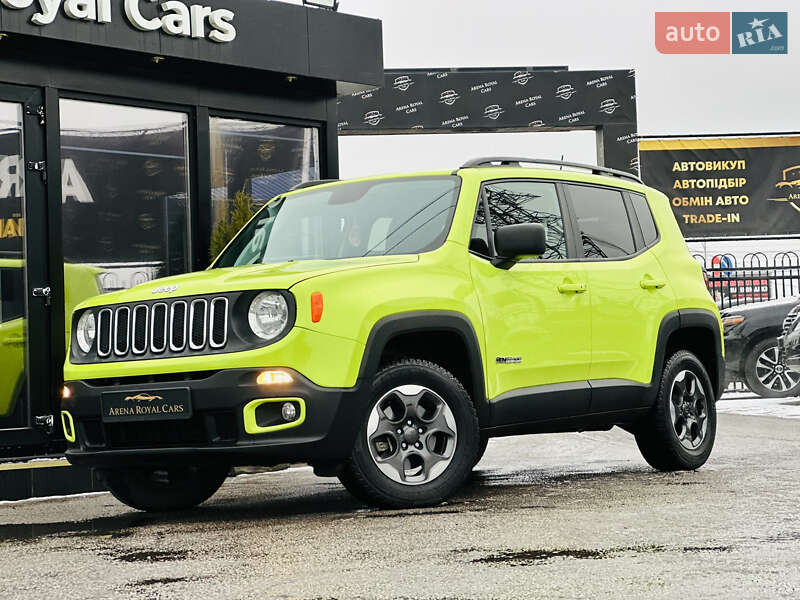 Jeep Renegade 2018 Jeep Renegade 2018