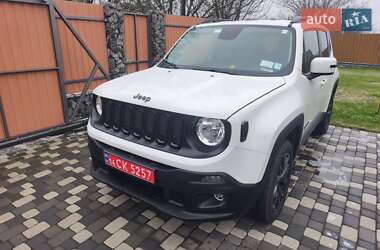 Внедорожник / Кроссовер Jeep Renegade 2017 в Полтаве