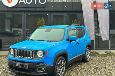 Внедорожник / Кроссовер Jeep Renegade 2015 в Львове