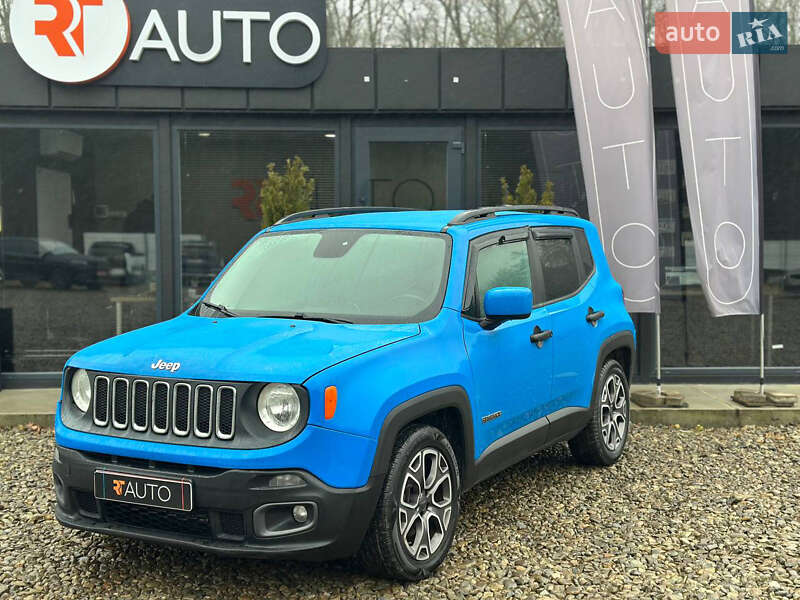 Jeep Renegade 2015