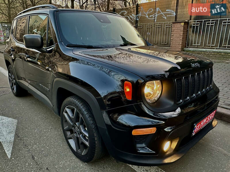 Jeep Renegade 2021