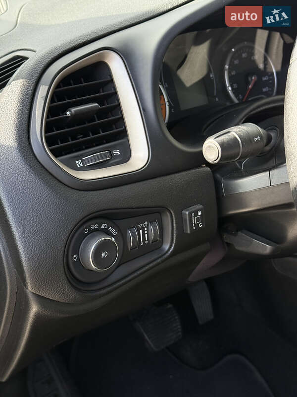 Позашляховик / Кросовер Jeep Renegade 2017 в Полтаві