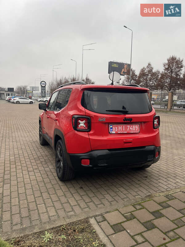 Позашляховик / Кросовер Jeep Renegade 2018 в Києві