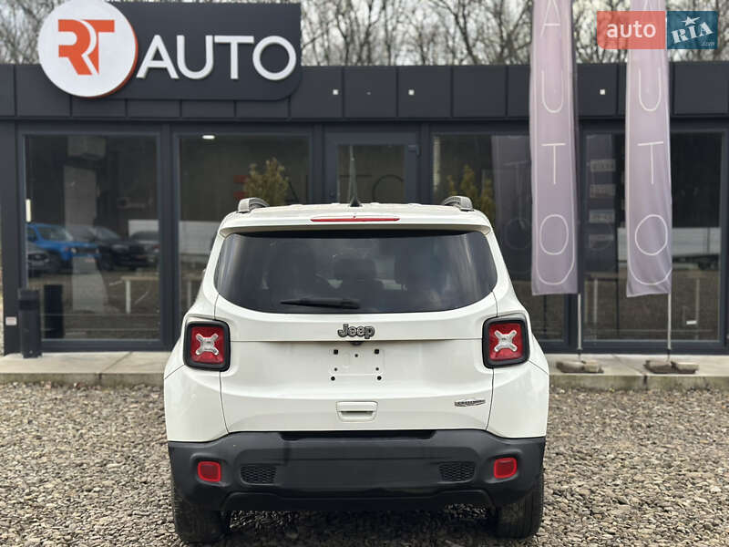 Позашляховик / Кросовер Jeep Renegade 2020 в Львові фото 4 Позашляховик / Кросовер Jeep Renegade 2020 в Львові