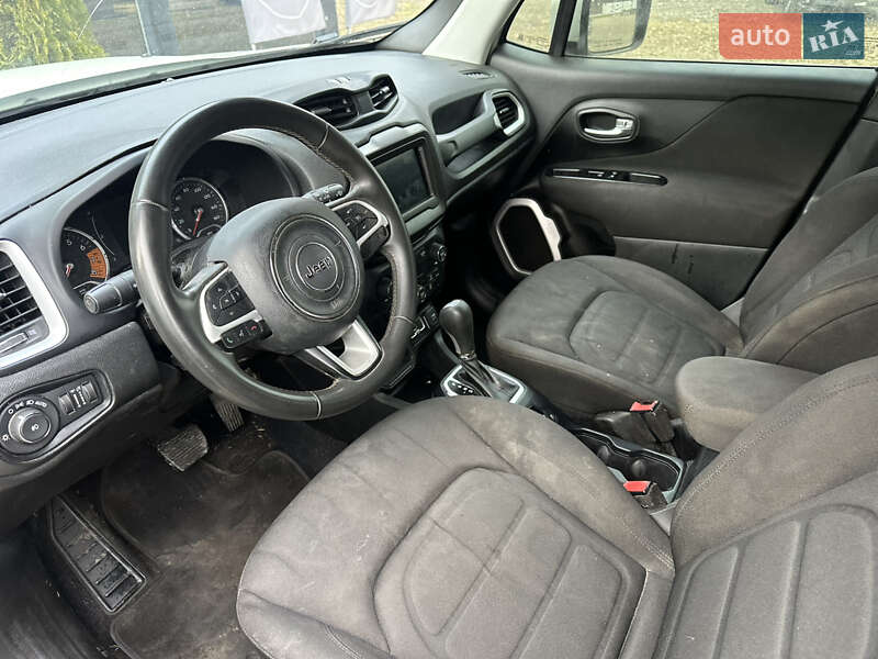 Позашляховик / Кросовер Jeep Renegade 2020 в Львові фото 16 Позашляховик / Кросовер Jeep Renegade 2020 в Львові