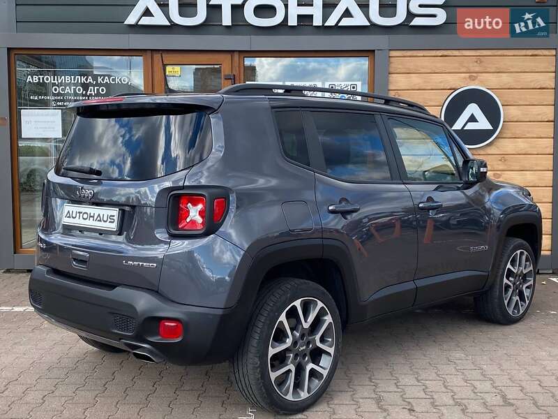 Позашляховик / Кросовер Jeep Renegade 2022 в Житомирі фото 6 Позашляховик / Кросовер Jeep Renegade 2022 в Житомирі