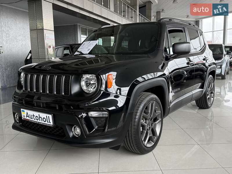 Позашляховик / Кросовер Jeep Renegade 2021 в Одесі