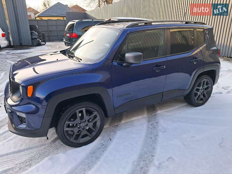 Внедорожник / Кроссовер Jeep Renegade 2020 в Харькове