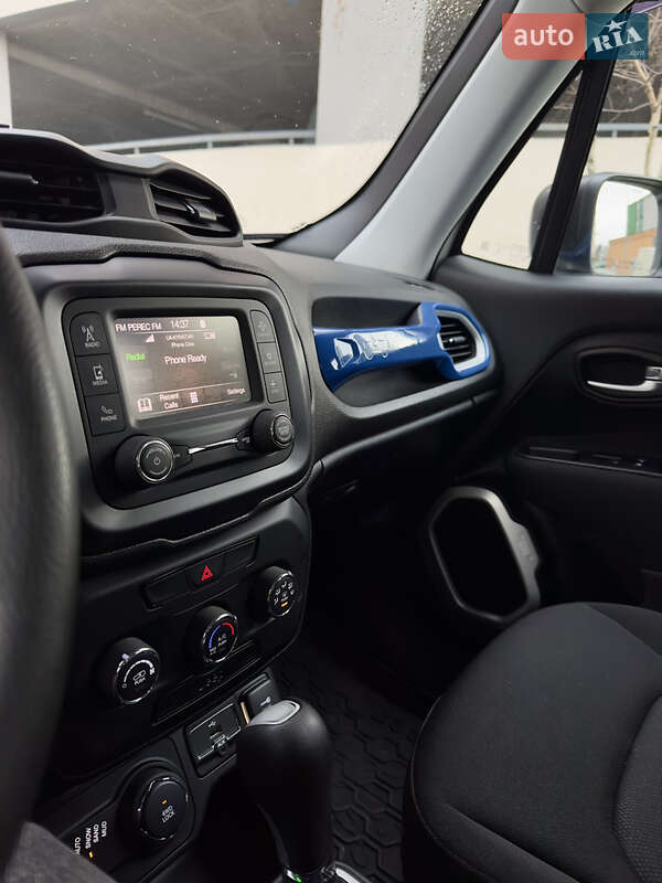 Внедорожник / Кроссовер Jeep Renegade 2018 в Киеве фото 22 Внедорожник / Кроссовер Jeep Renegade 2018 в Киеве