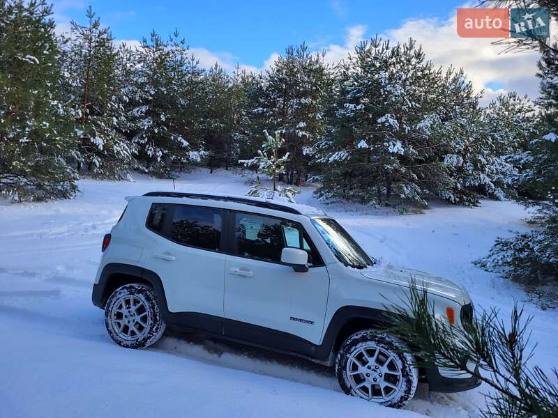 Позашляховик / Кросовер Jeep Renegade 2020 в Кременчуці