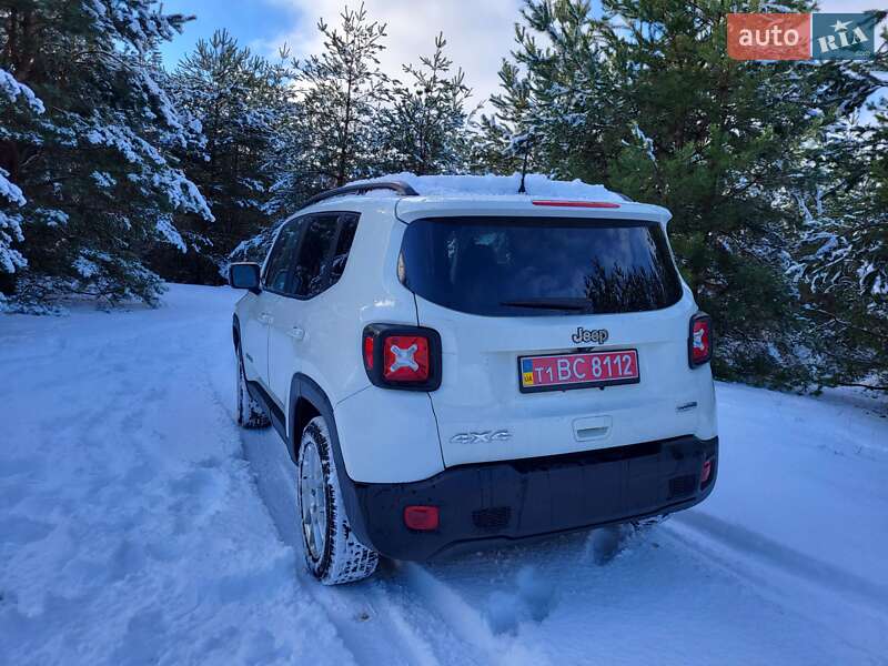 Позашляховик / Кросовер Jeep Renegade 2020 в Кременчуці
