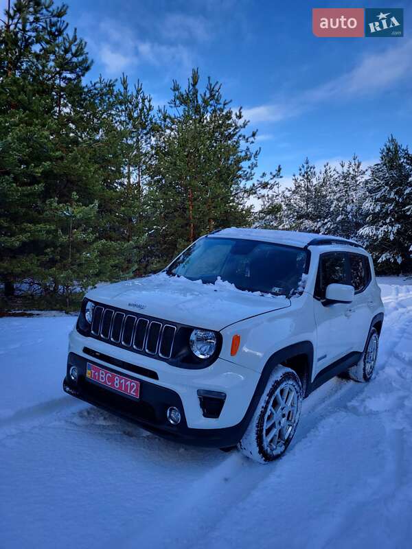 Позашляховик / Кросовер Jeep Renegade 2020 в Кременчуці