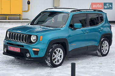 Внедорожник / Кроссовер Jeep Renegade 2021 в Ровно