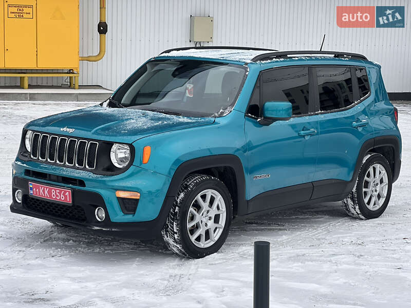 Jeep Renegade 2021