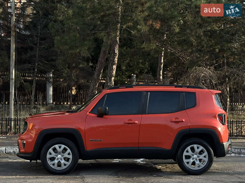 Позашляховик / Кросовер Jeep Renegade 2019 в Миколаєві