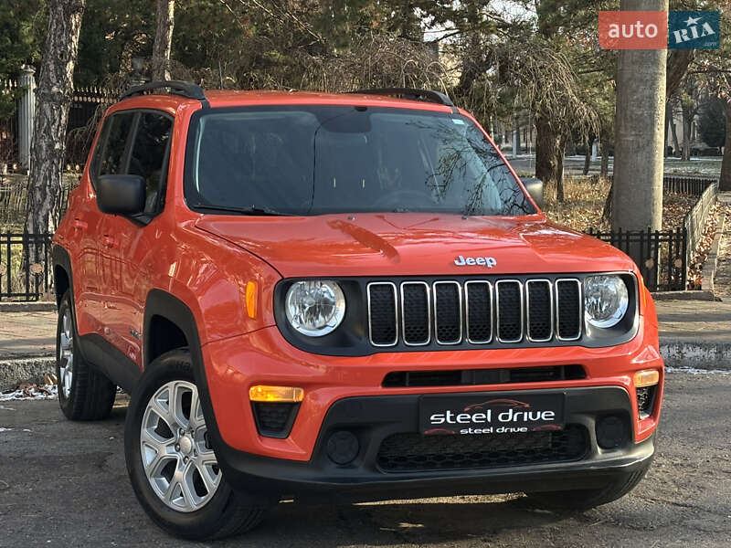Позашляховик / Кросовер Jeep Renegade 2019 в Миколаєві