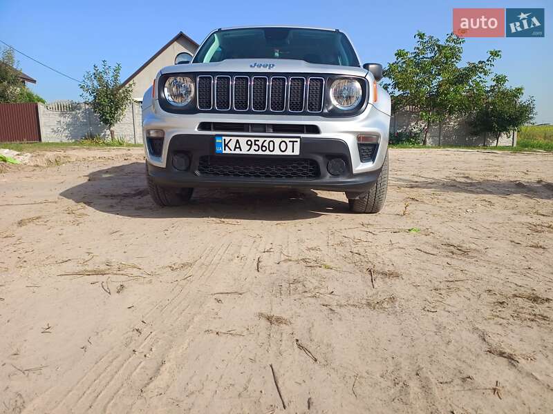 Внедорожник / Кроссовер Jeep Renegade 2021 в Броварах