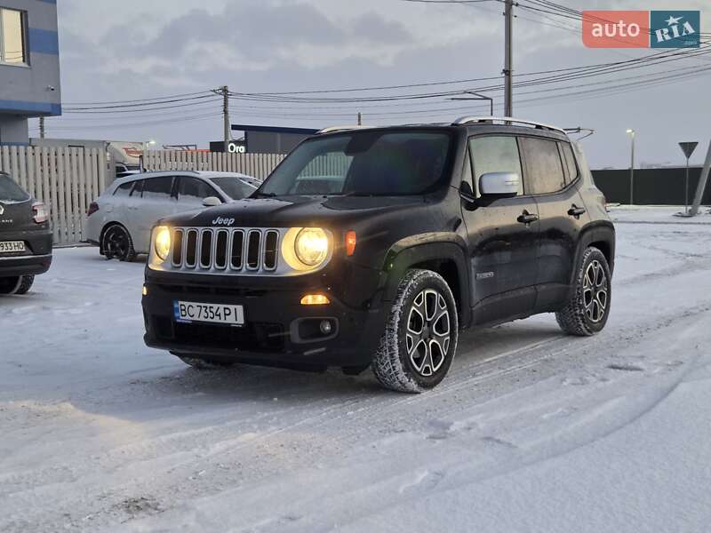Внедорожник / Кроссовер Jeep Renegade 2015 в Львове