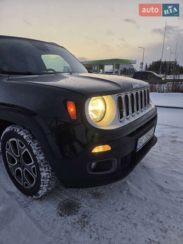 Внедорожник / Кроссовер Jeep Renegade 2015 в Львове