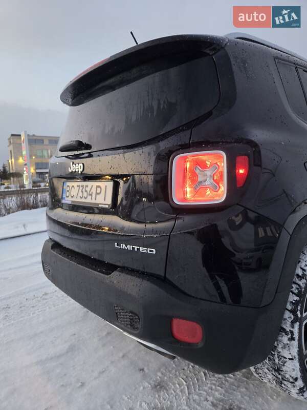 Внедорожник / Кроссовер Jeep Renegade 2015 в Львове
