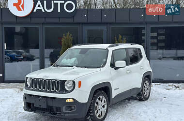 Позашляховик / Кросовер Jeep Renegade 2018 в Львові