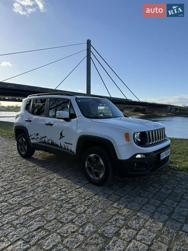 Позашляховик / Кросовер Jeep Renegade 2017 в Харкові