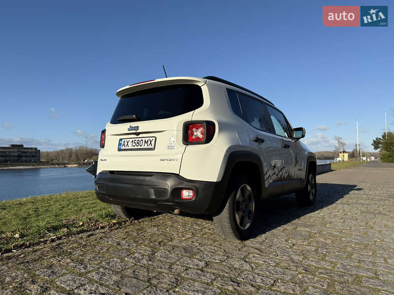 Позашляховик / Кросовер Jeep Renegade 2017 в Харкові