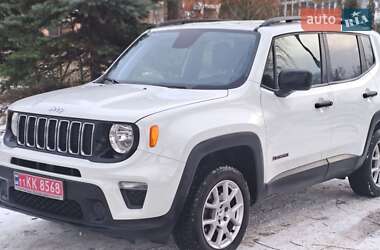 Позашляховик / Кросовер Jeep Renegade 2019 в Рівному
