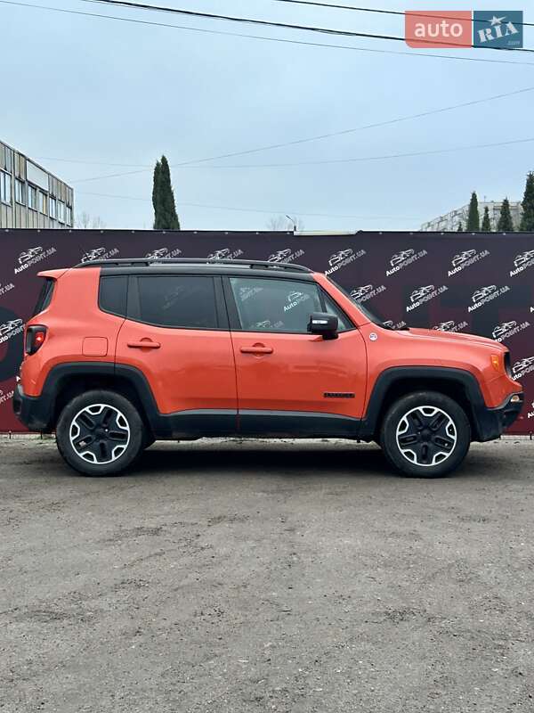 Позашляховик / Кросовер Jeep Renegade 2015 в Сумах