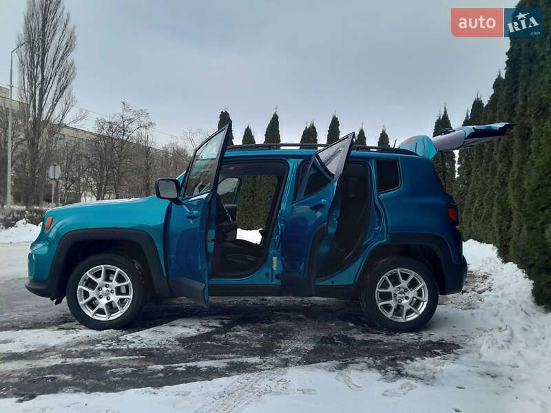 Позашляховик / Кросовер Jeep Renegade 2019 в Києві