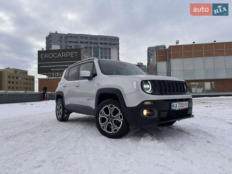 Позашляховик / Кросовер Jeep Renegade 2017 в Києві