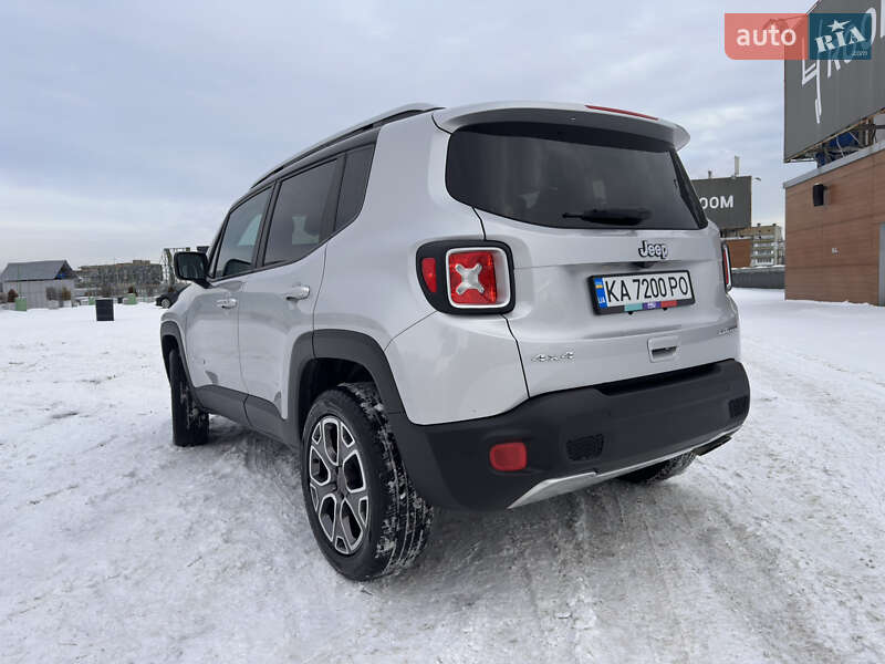 Позашляховик / Кросовер Jeep Renegade 2017 в Києві