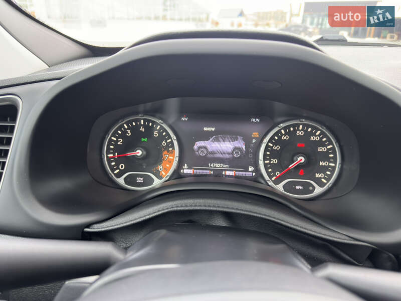 Позашляховик / Кросовер Jeep Renegade 2017 в Києві