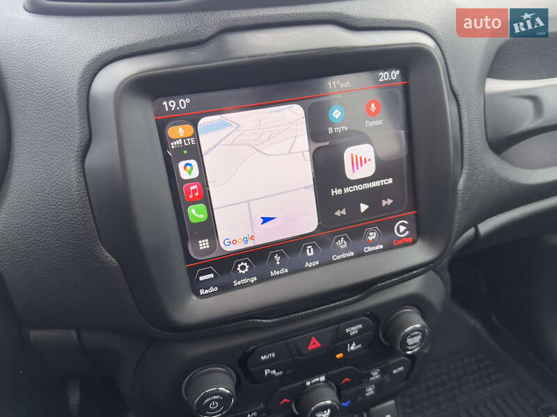 Позашляховик / Кросовер Jeep Renegade 2017 в Києві