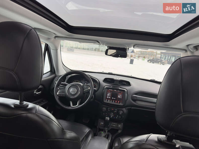 Позашляховик / Кросовер Jeep Renegade 2017 в Києві