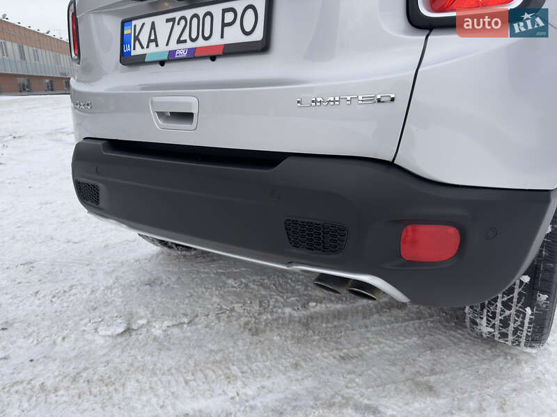 Позашляховик / Кросовер Jeep Renegade 2017 в Києві