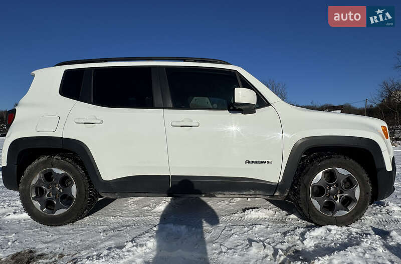 Позашляховик / Кросовер Jeep Renegade 2015 в Львові фото 6 Позашляховик / Кросовер Jeep Renegade 2015 в Львові