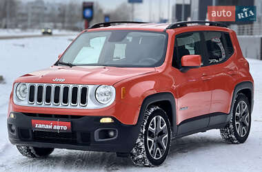Позашляховик / Кросовер Jeep Renegade 2015 в Києві