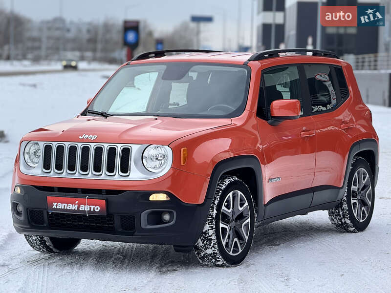 Jeep Renegade 2015