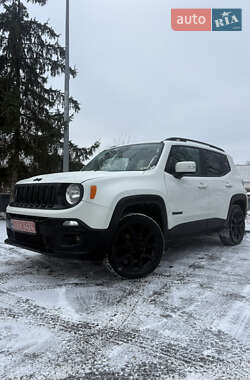 Внедорожник / Кроссовер Jeep Renegade 2017 в Лубнах